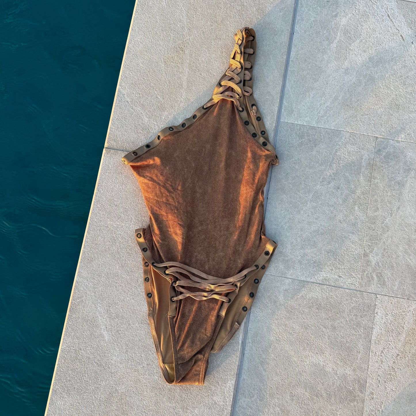 Vintage Dior One Piece Swimsuit