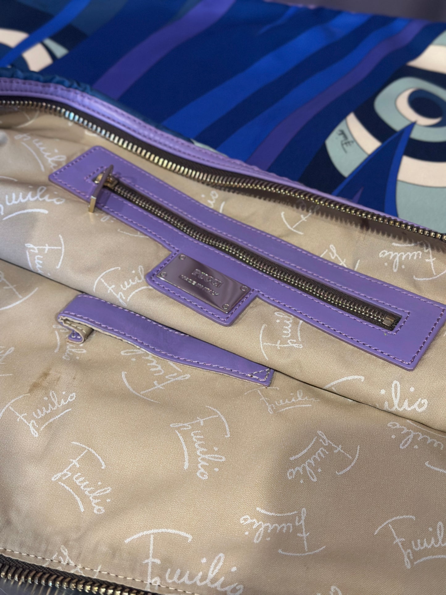 Emilio Pucci Boston Bag