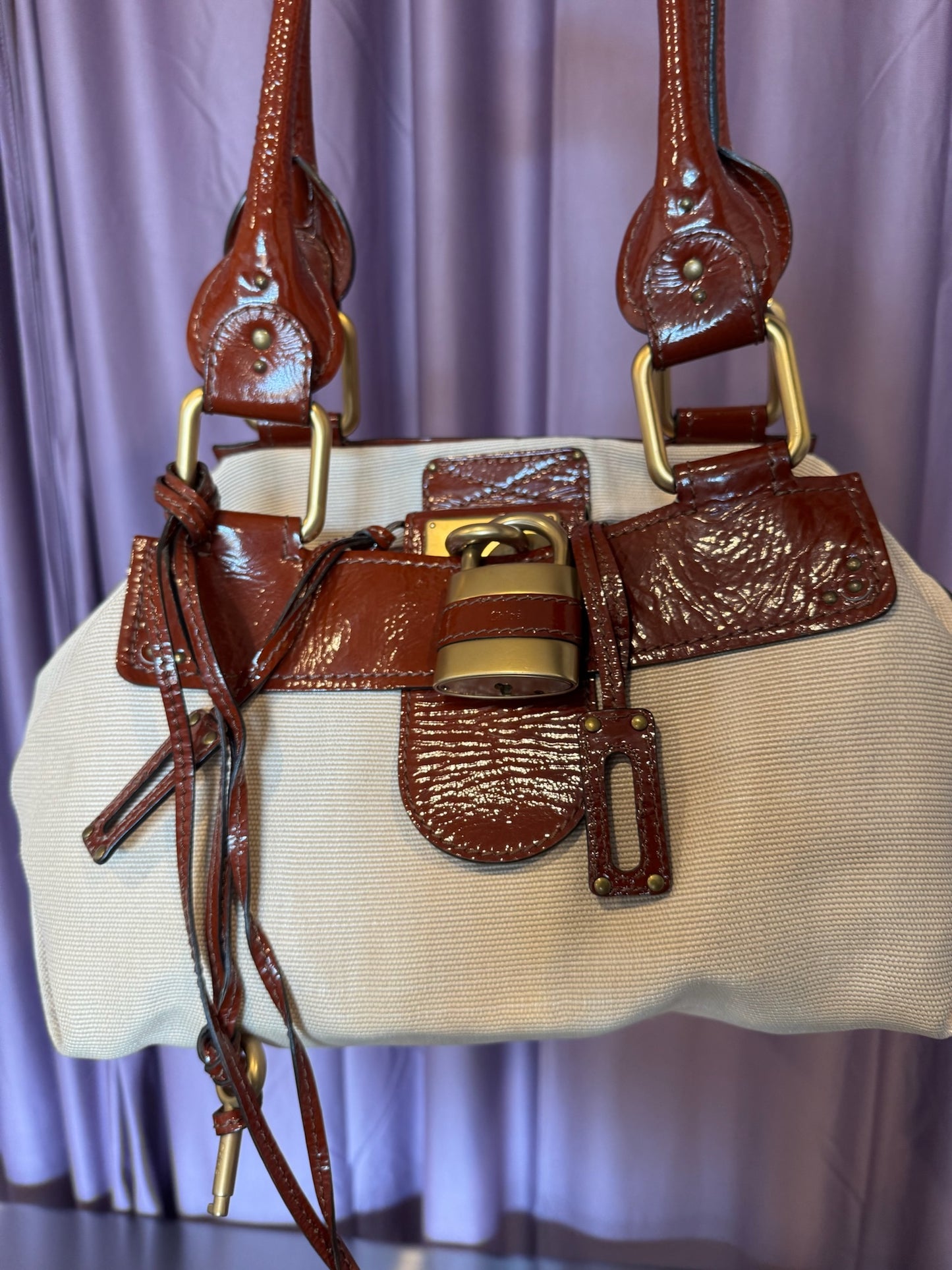 Chloe Paddington Large Shoulder Bag