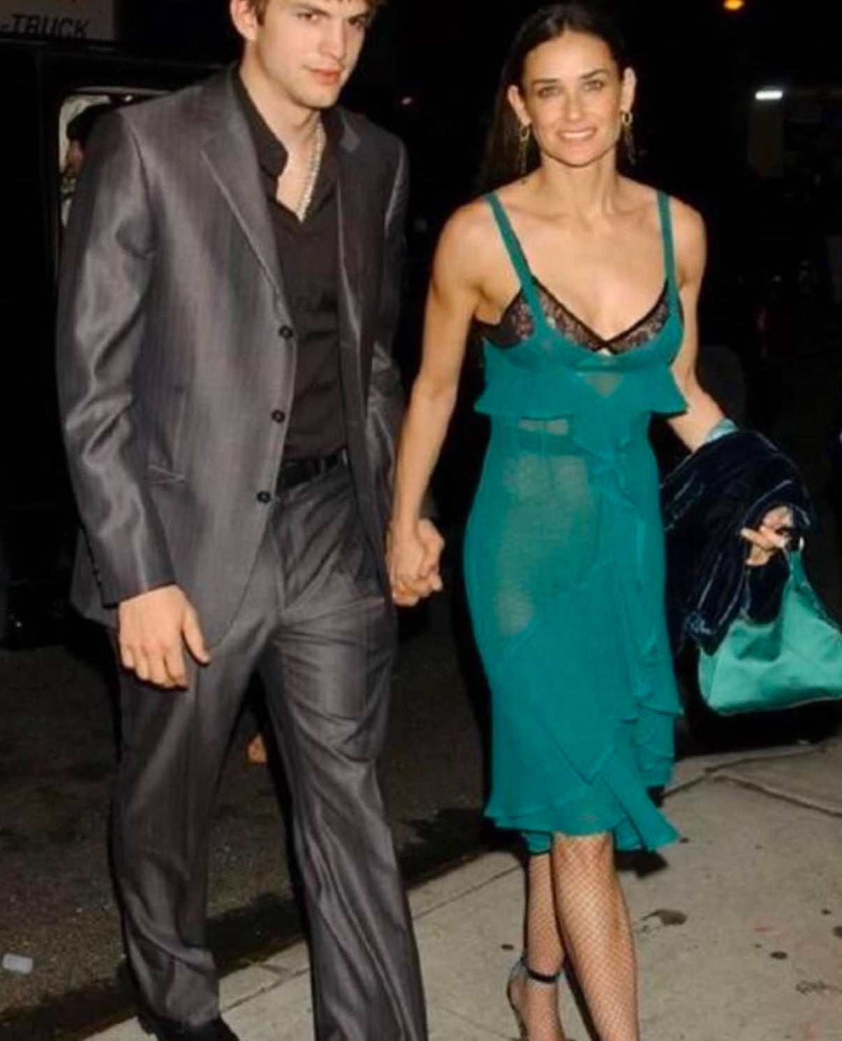 Yves Saint Laurent By Tom Ford F/W 2003 Iconic Ruffle Dress