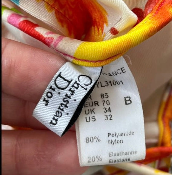 Vintage Dior Bikini