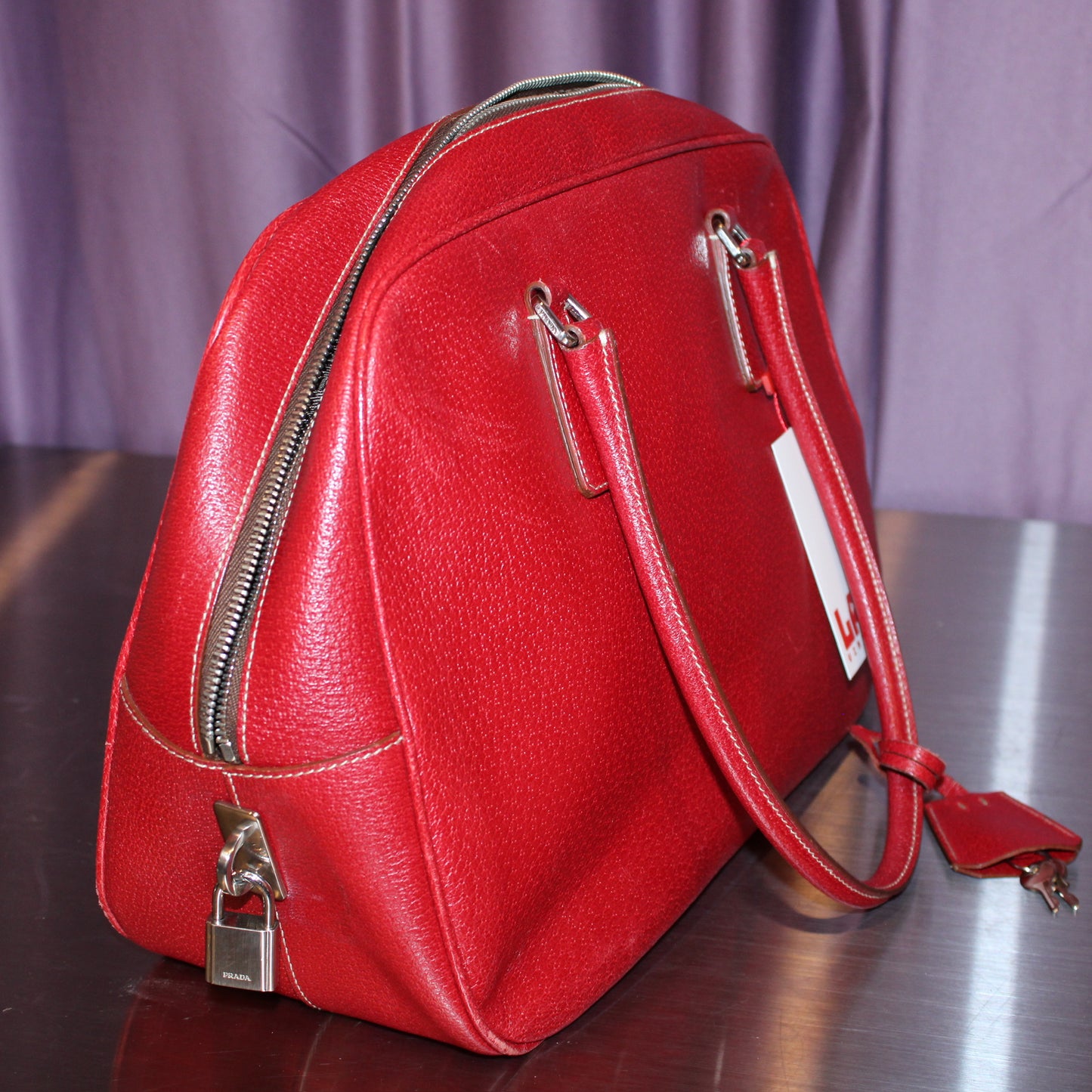 Prada Bowling Bag