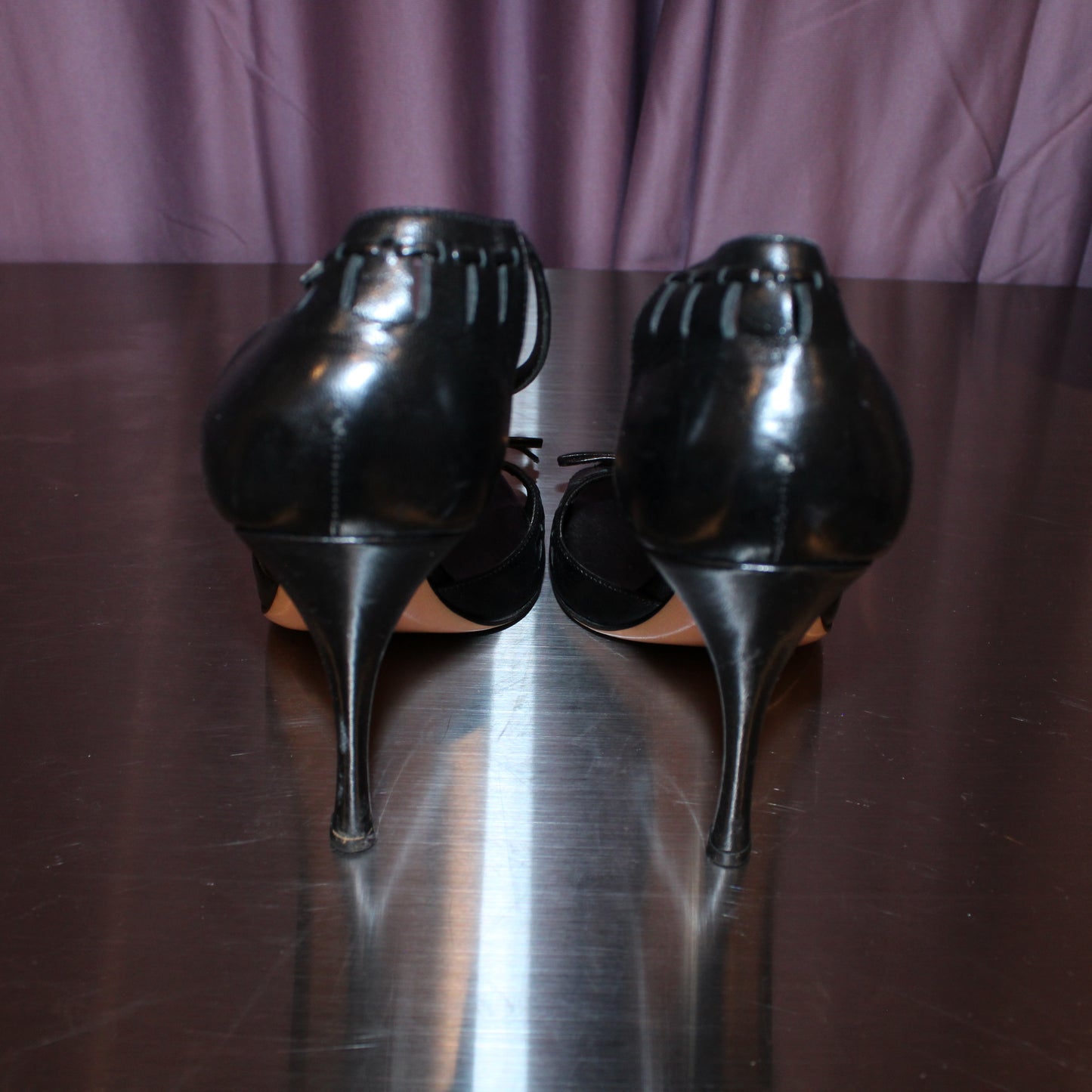 Vintage Gucci Leather Heels