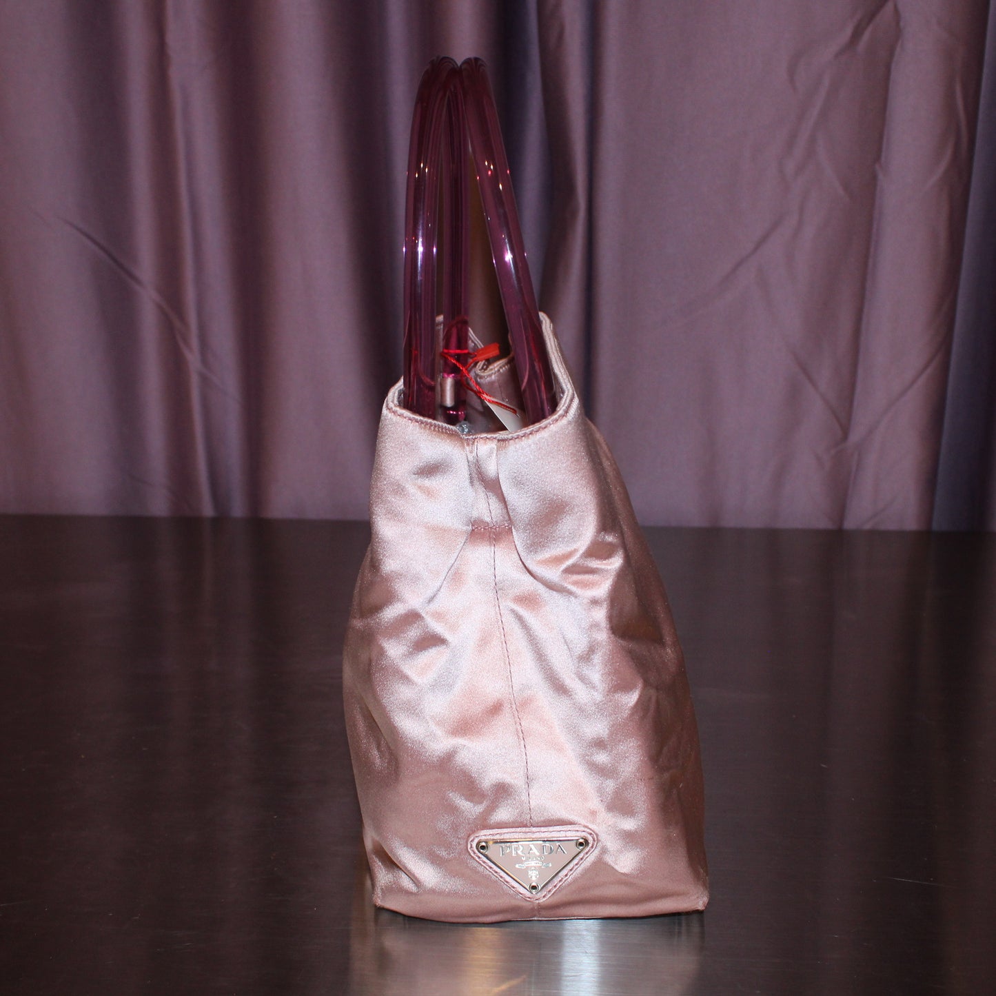 Prada Satin Silk Bag