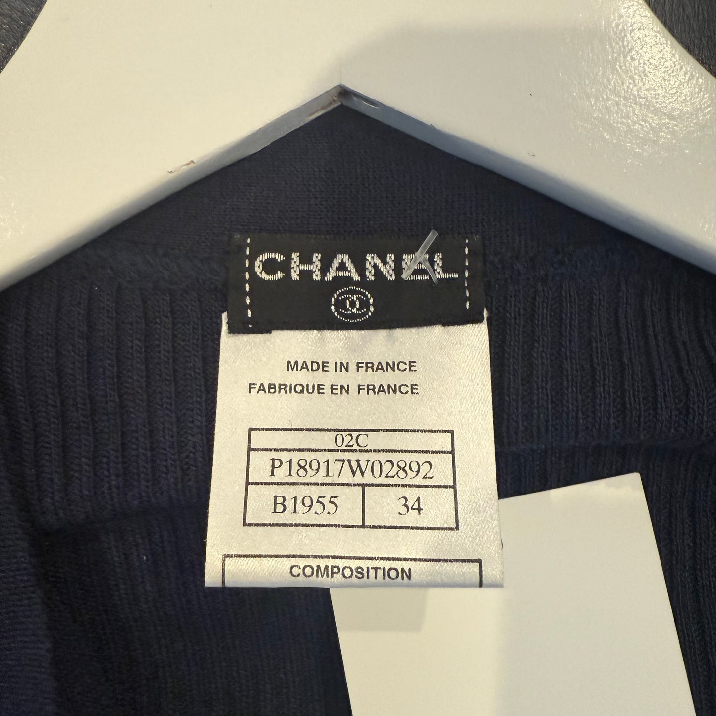 Chanel Silk Knit Top