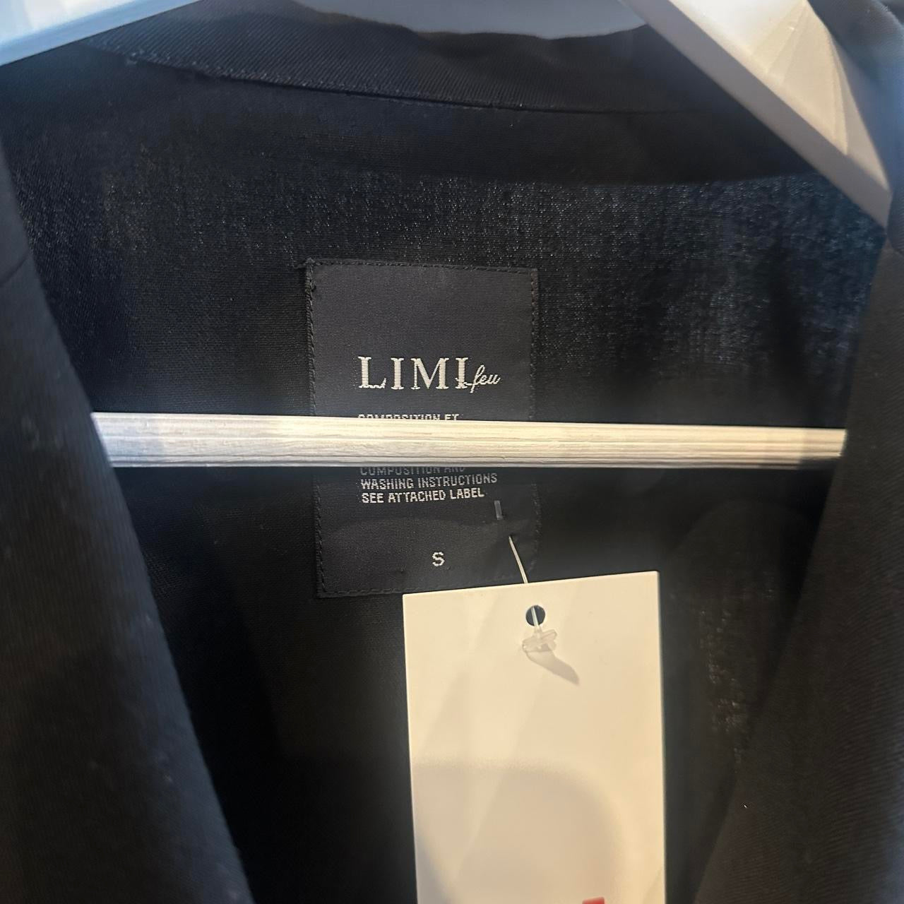 Limi Feu Cropped Jacket