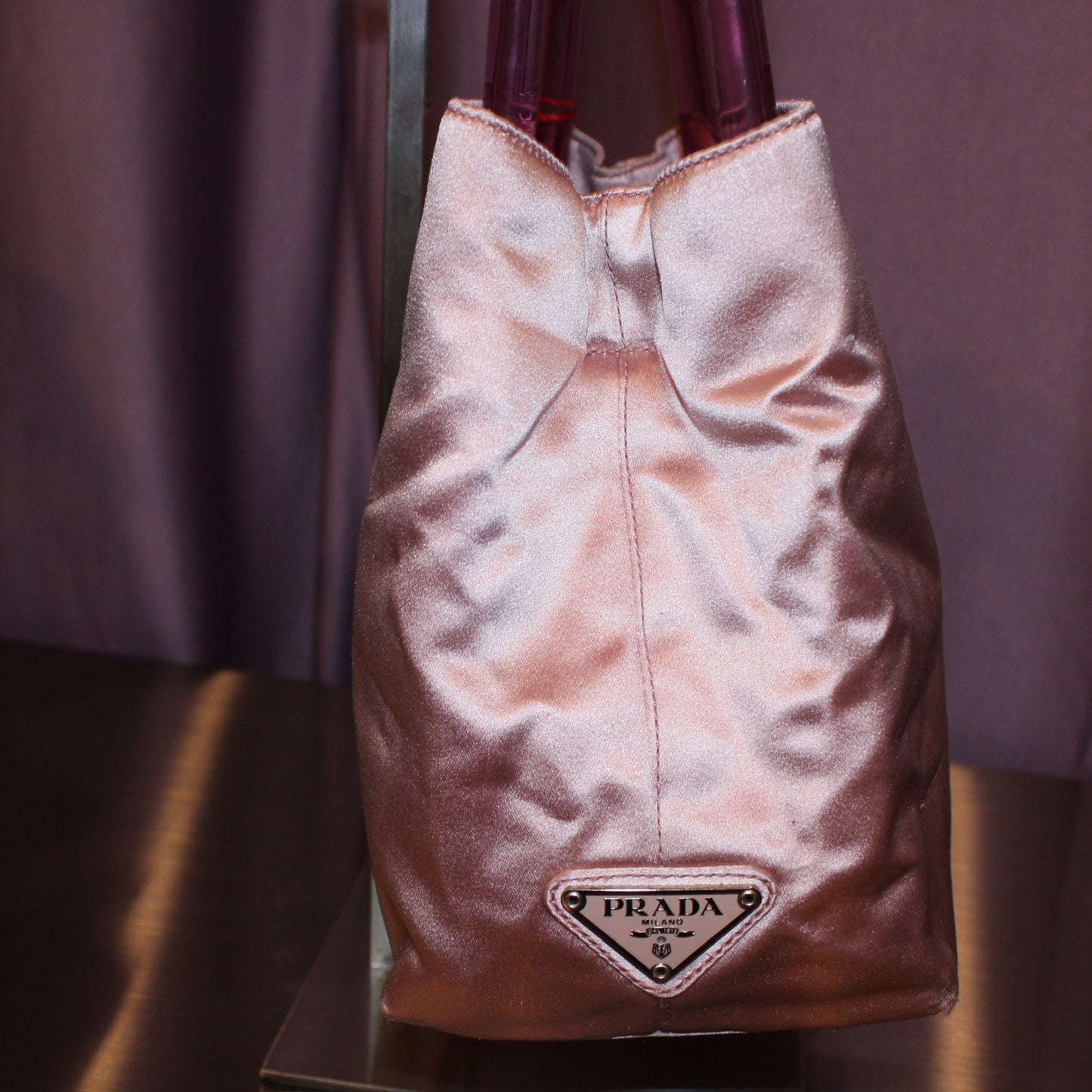 Prada Satin Silk Bag