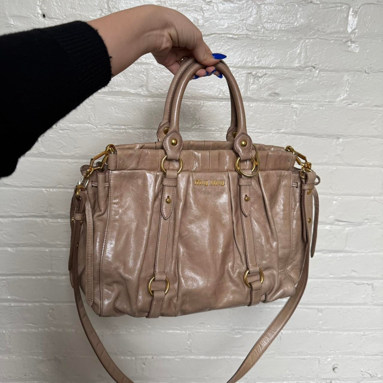 Miu Miu Two Way Bag