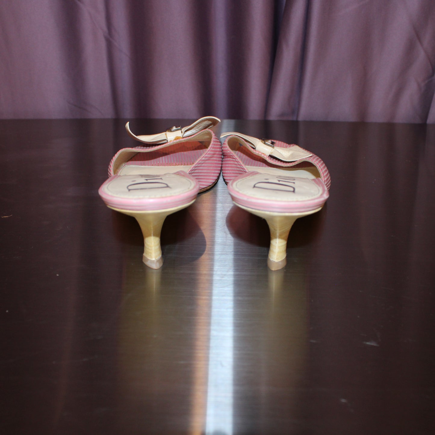 Dior pink sandals