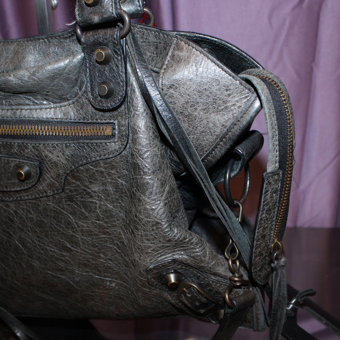 Vintage Balenciaga City Bag