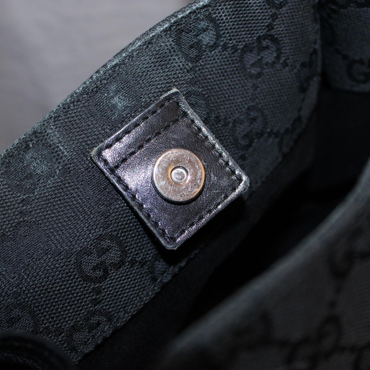 Gucci Monogram Tote Bag