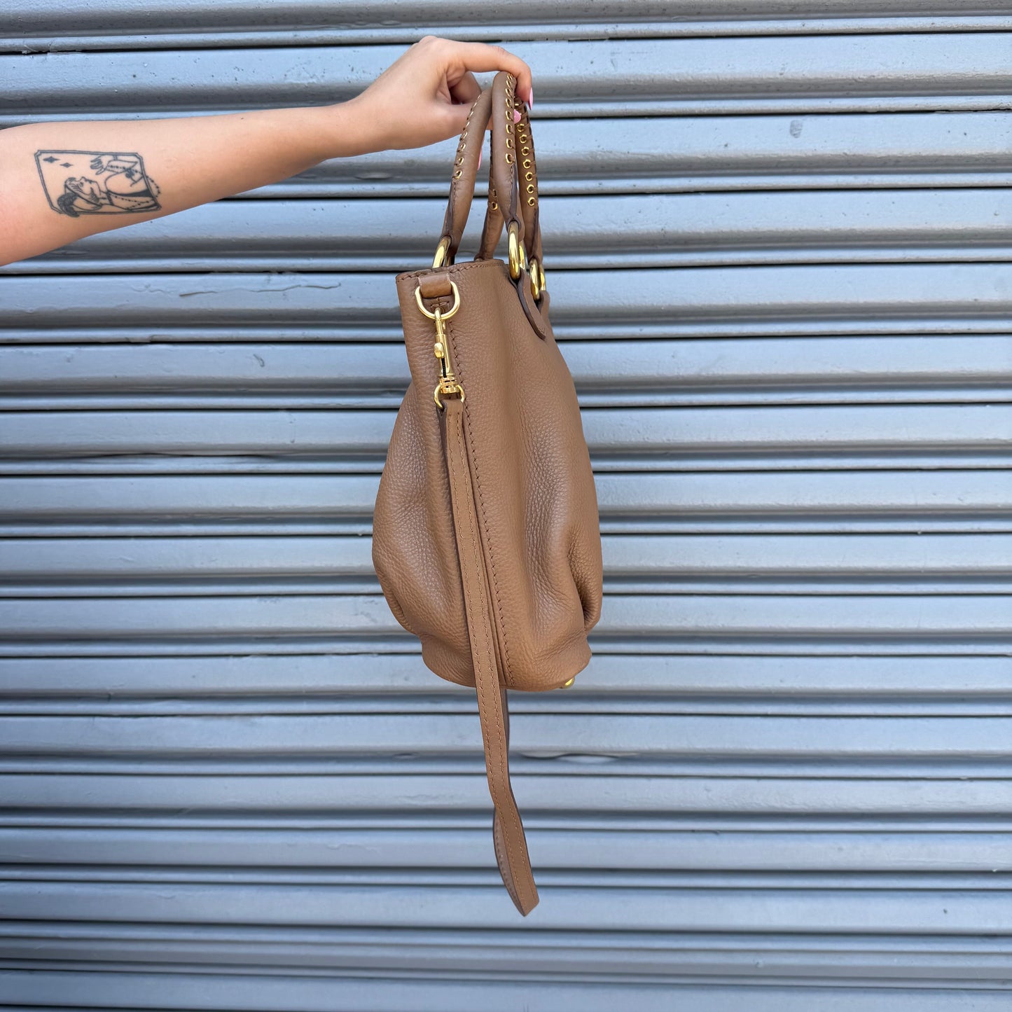 Miu Miu Large Leather Bag