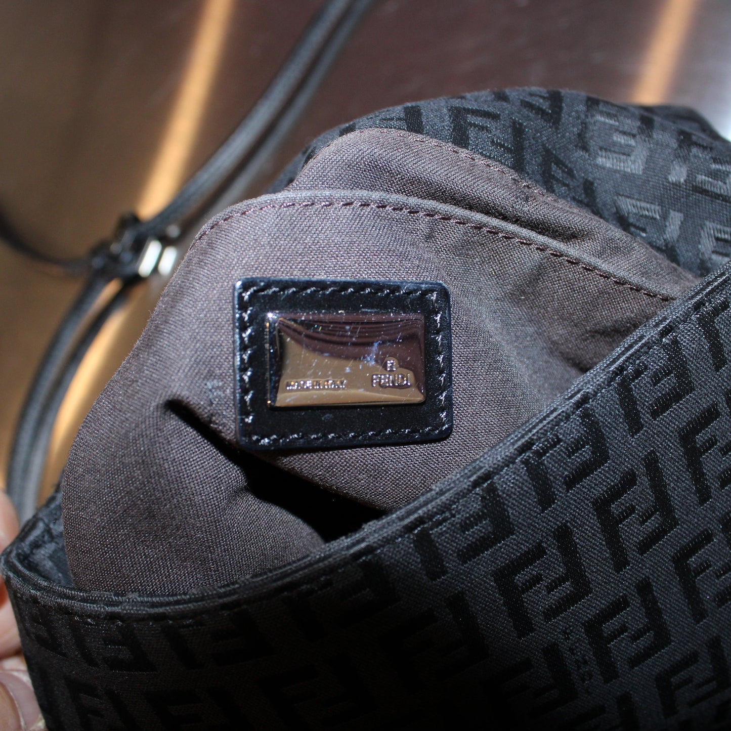 Fendi Crossbody monogram