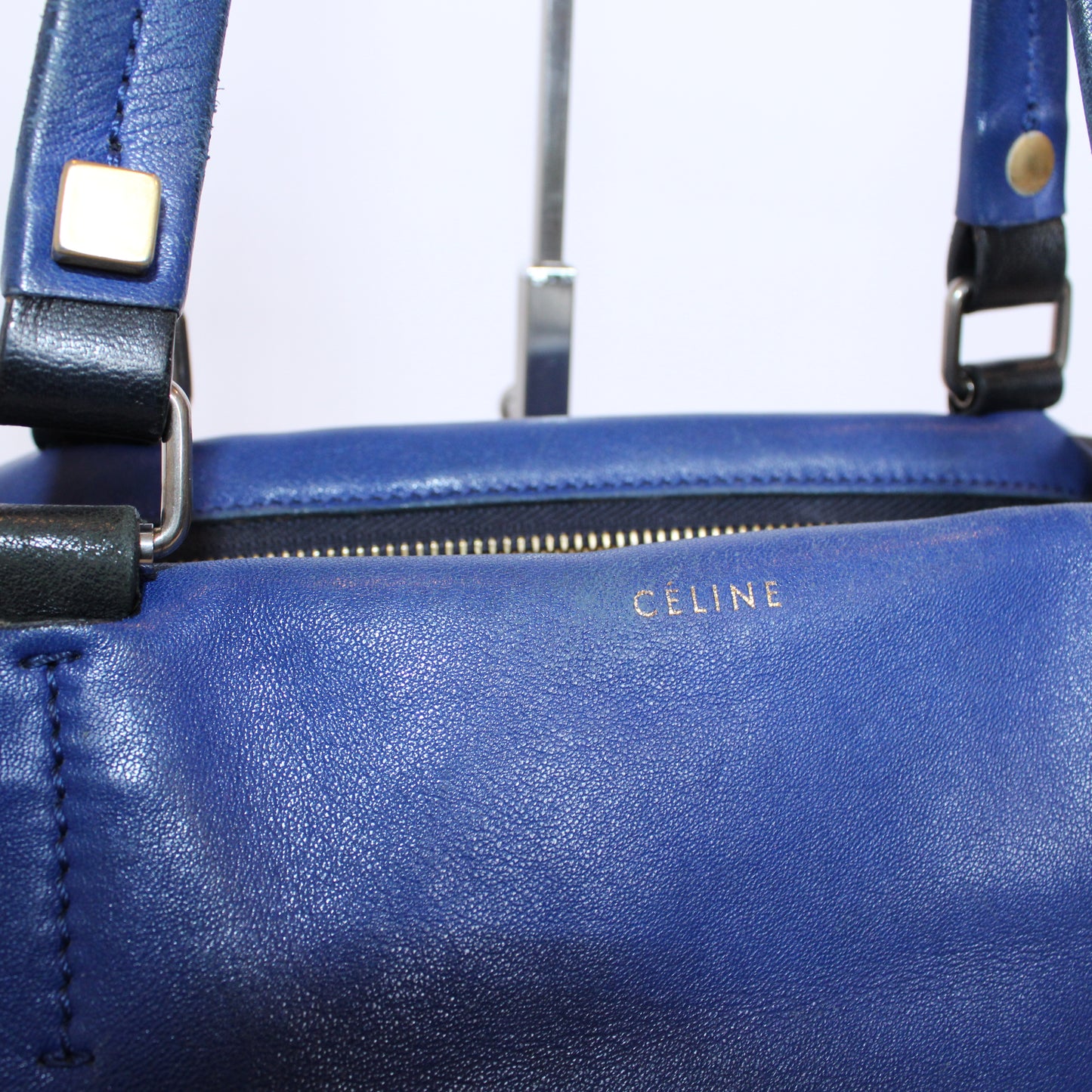 Phoebe Philo Era Celine Triple Zipper Bag