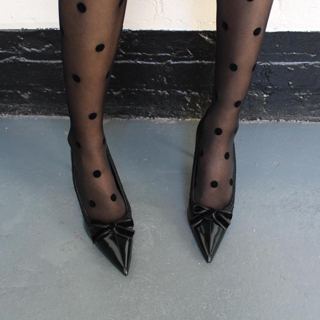 Prada heels with bow details