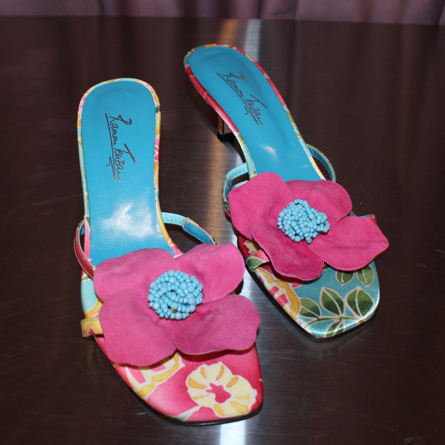 Italian vintage heels