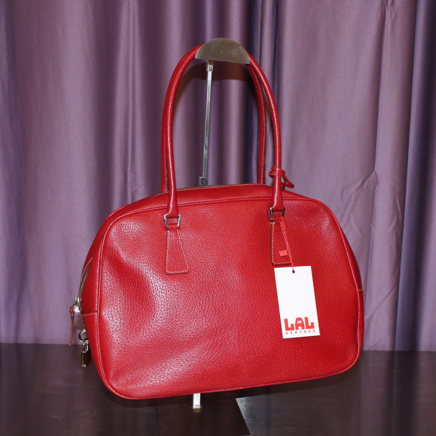 Prada Bowling Bag