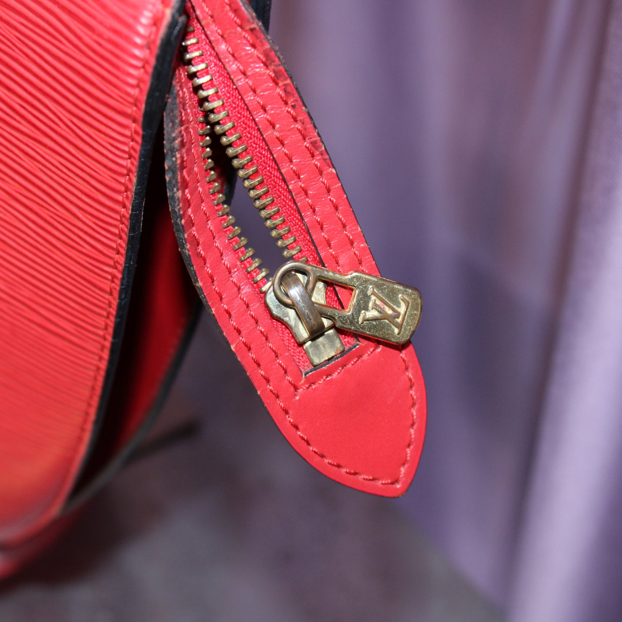 Louis Vuitton Saint Jacques Shoulder Bag