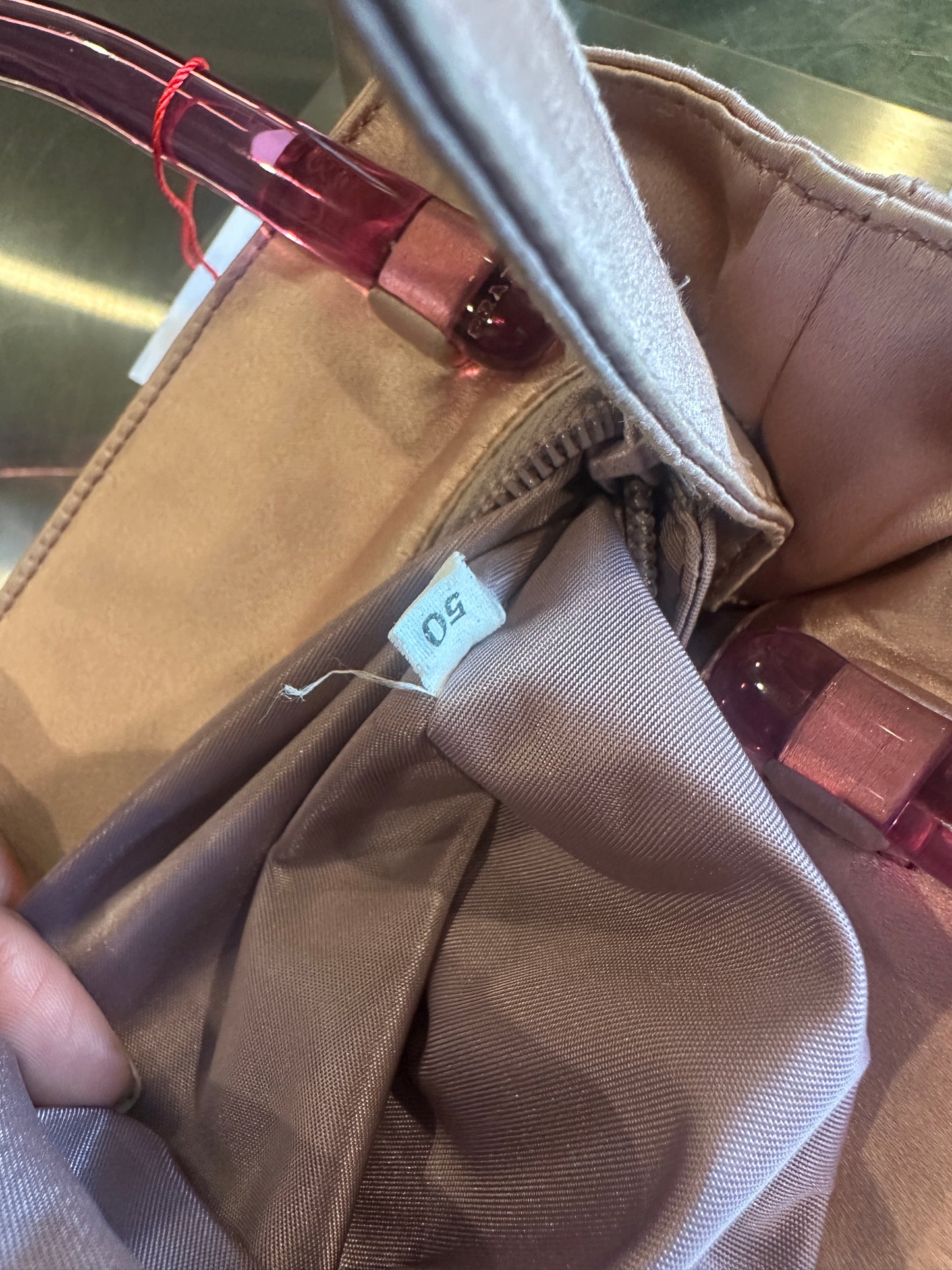 Prada Satin Silk Bag