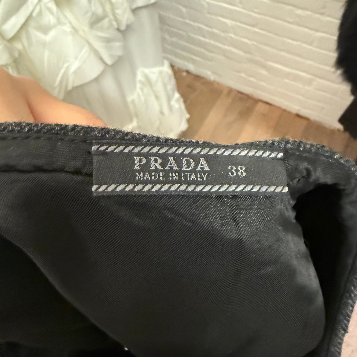 Prada FW 98 Skirt