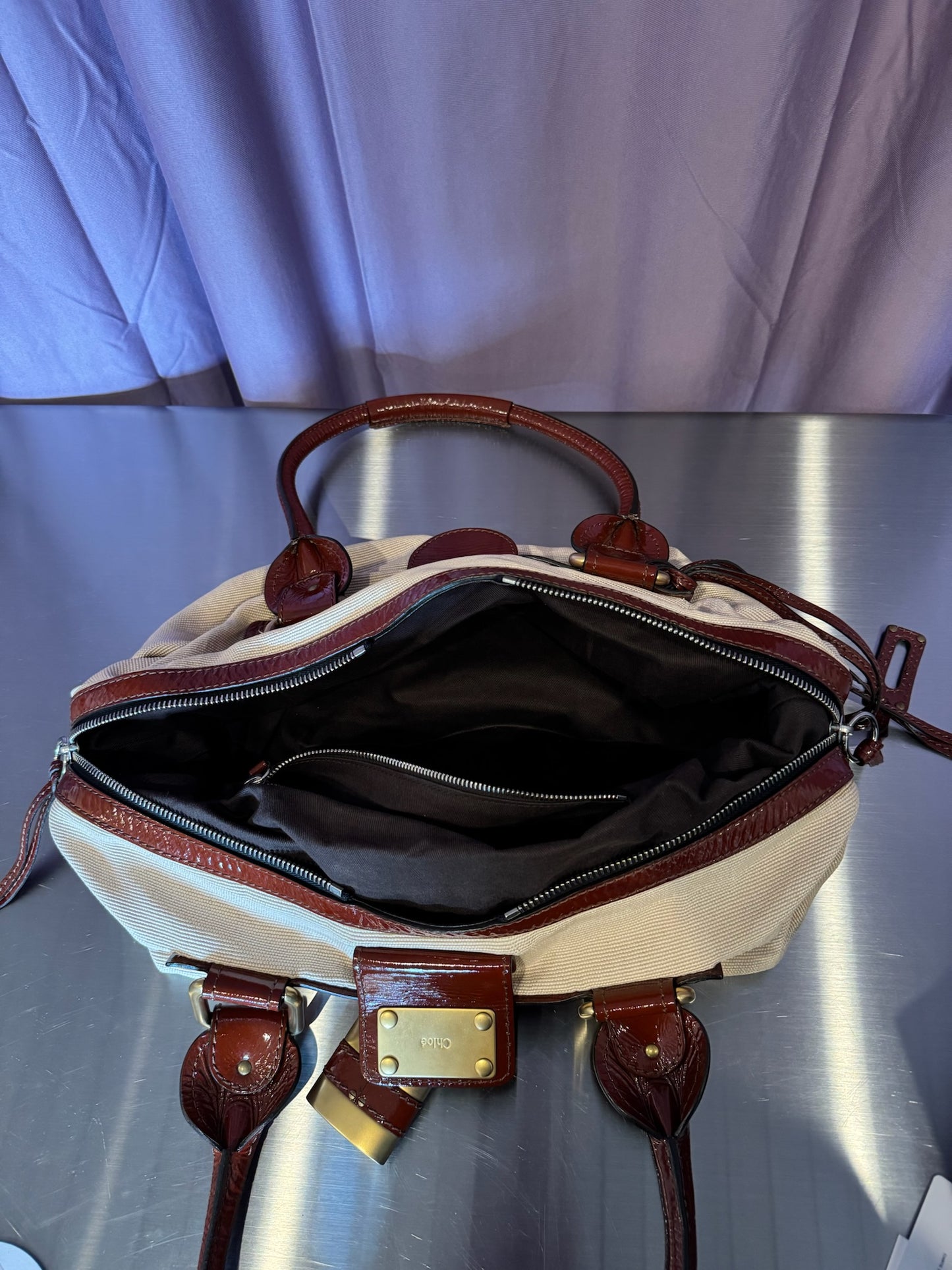 Chloe Paddington Large Shoulder Bag