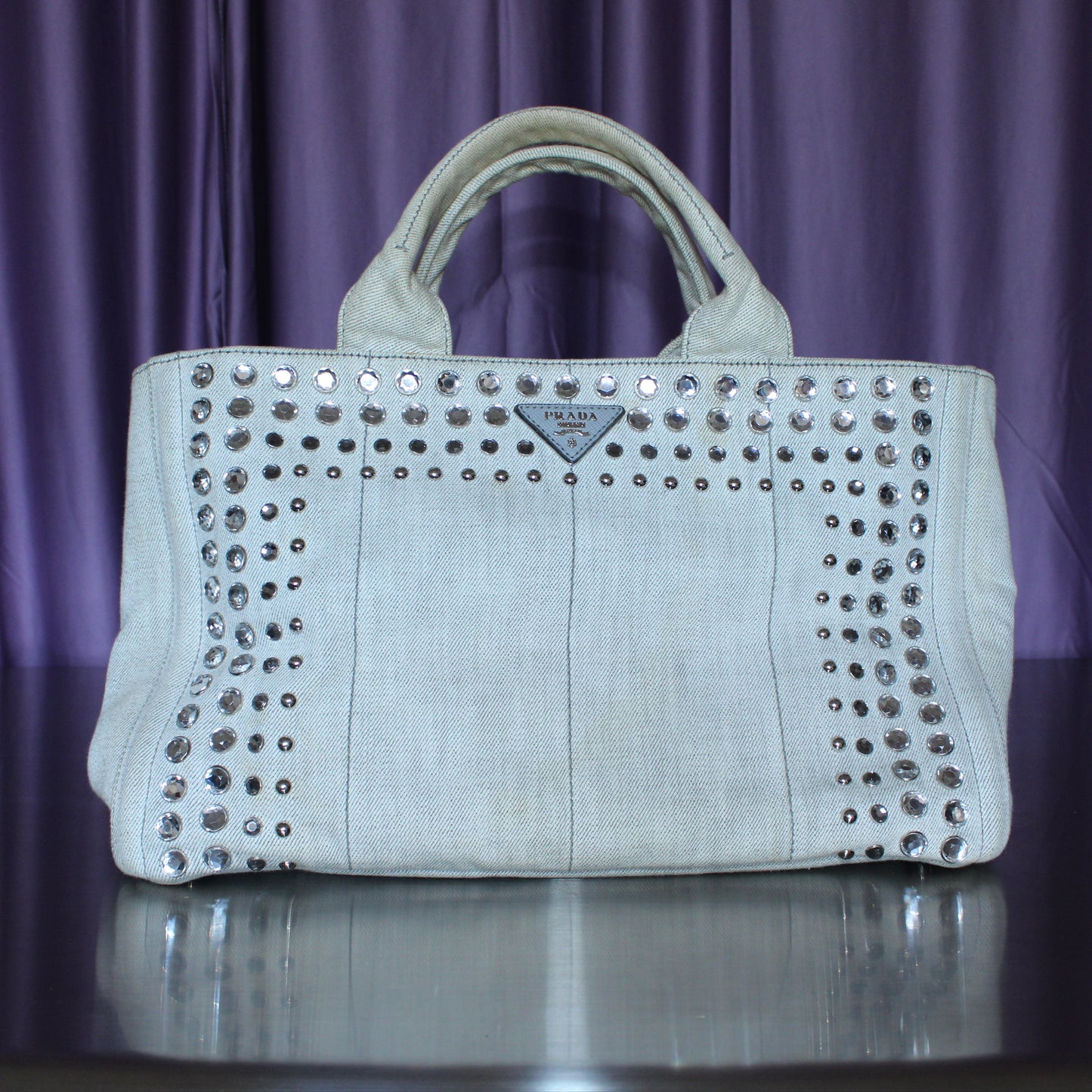 Prada Crystal Tote Bag