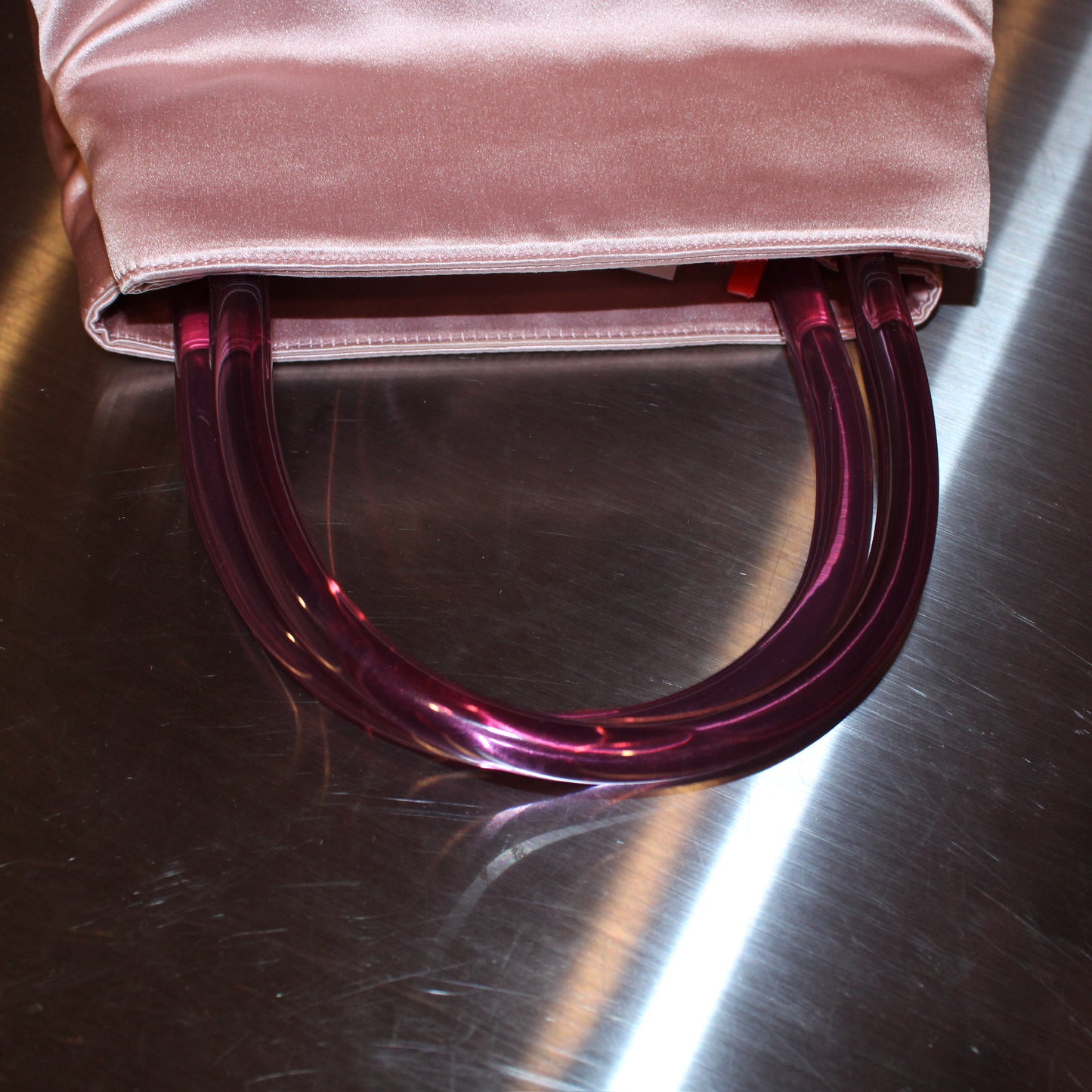 Prada Satin Silk Bag