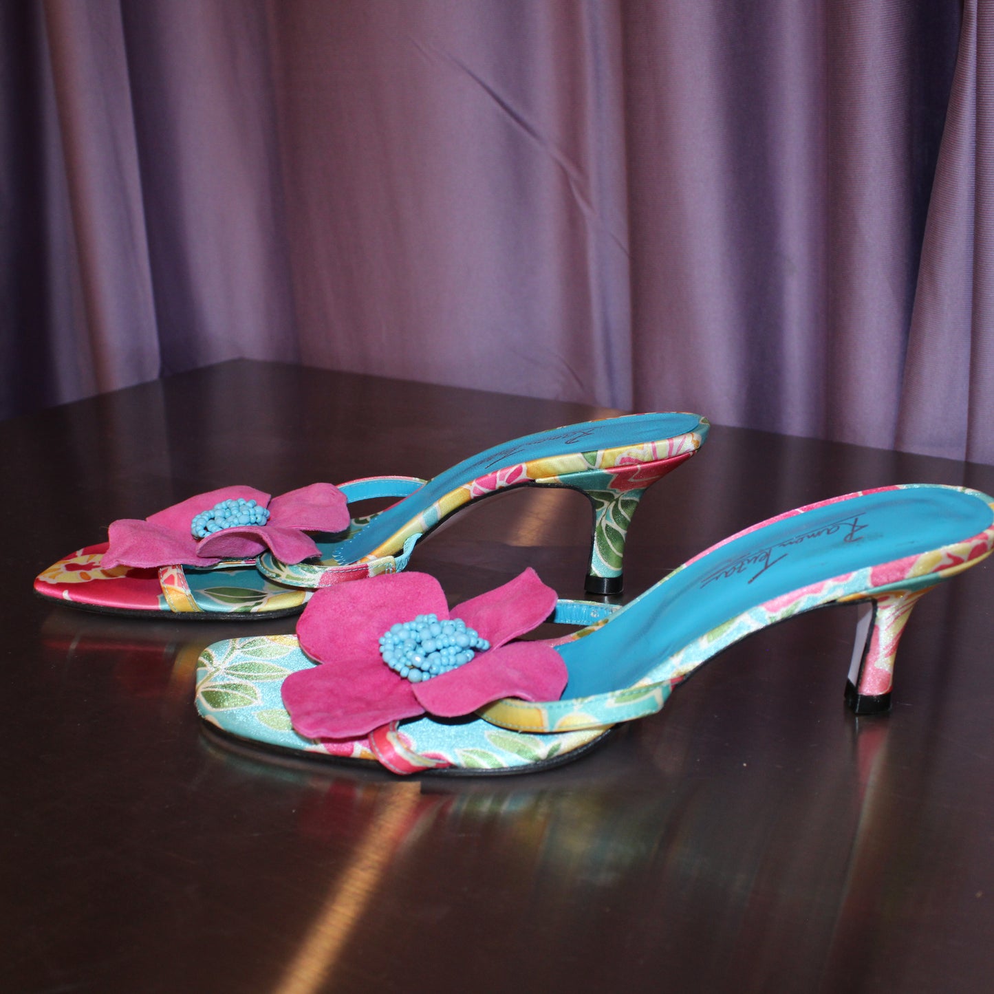Italian vintage heels