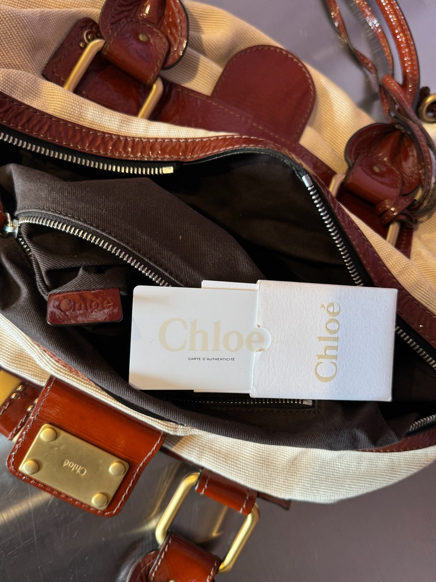 Chloe Paddington Large Shoulder Bag