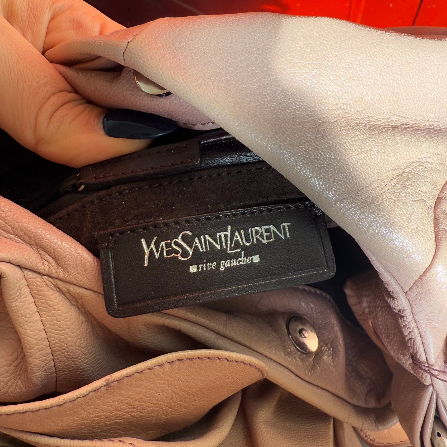 Yves Saint Laurent Rosette Bag
