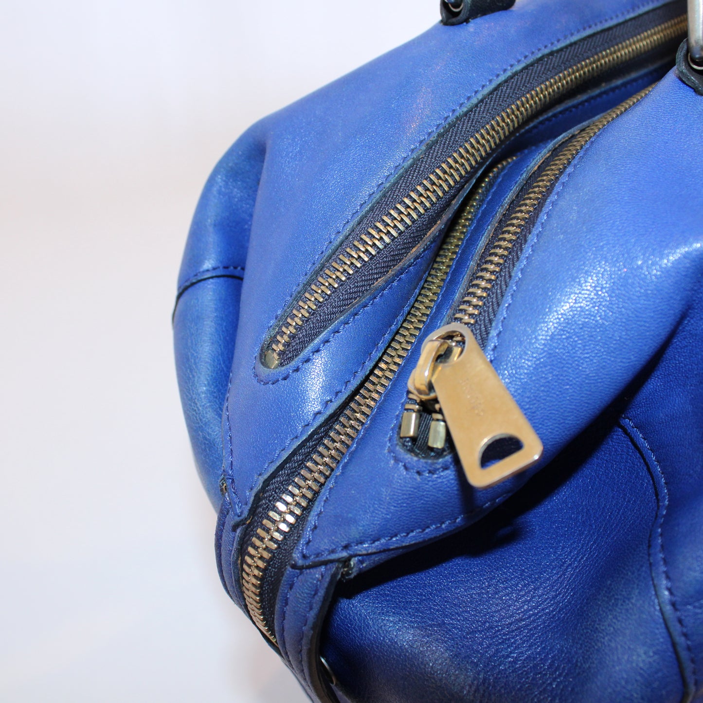 Phoebe Philo Era Celine Triple Zipper Bag