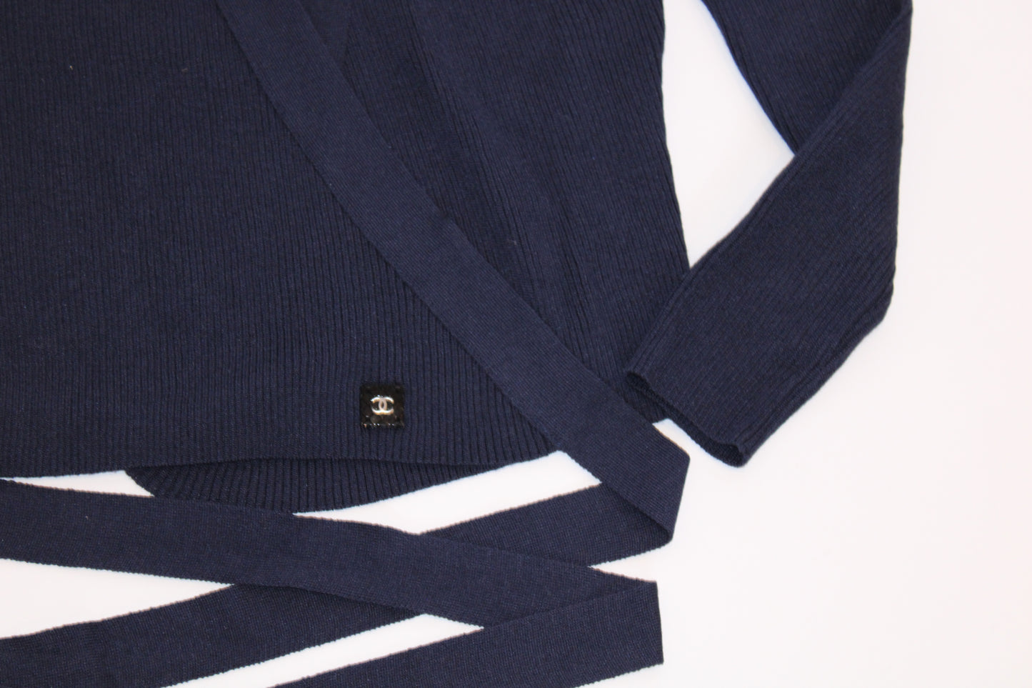 Chanel Silk Knit Top