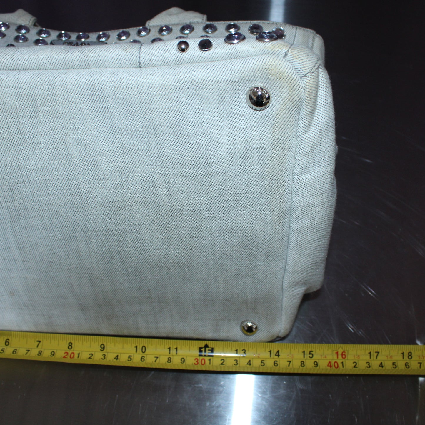Prada Crystal Tote Bag