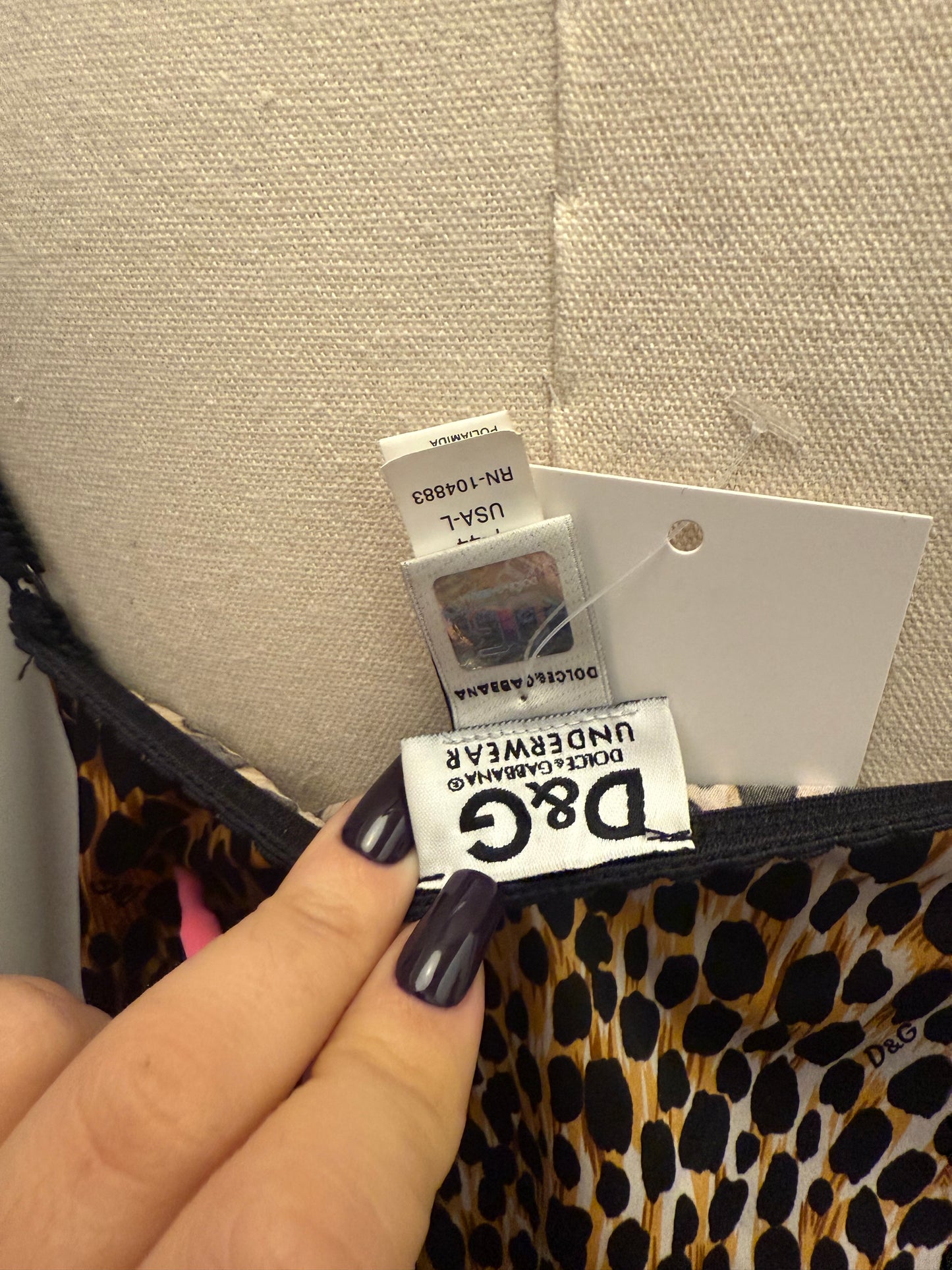 D&G Leopard Dress