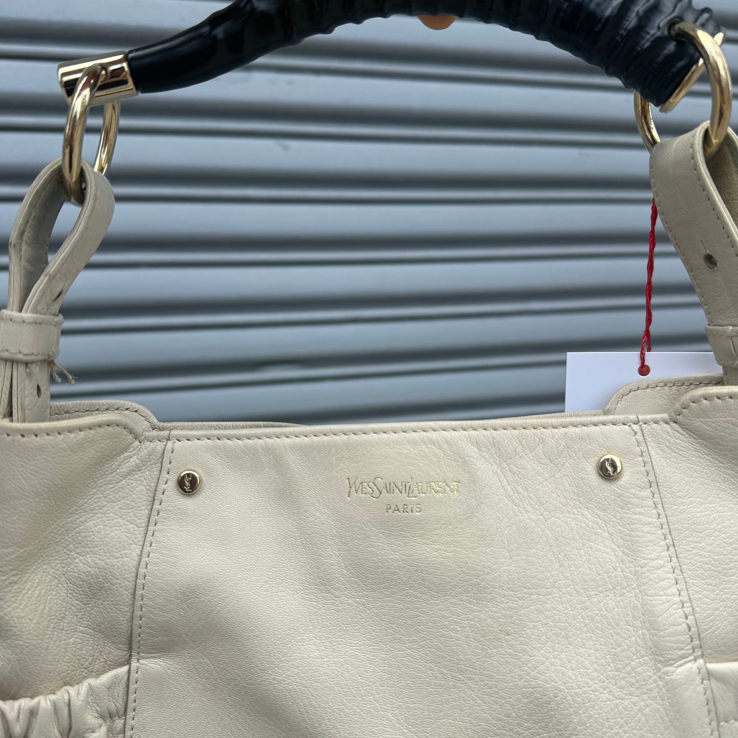 YSL Leather Mala Mala Bag