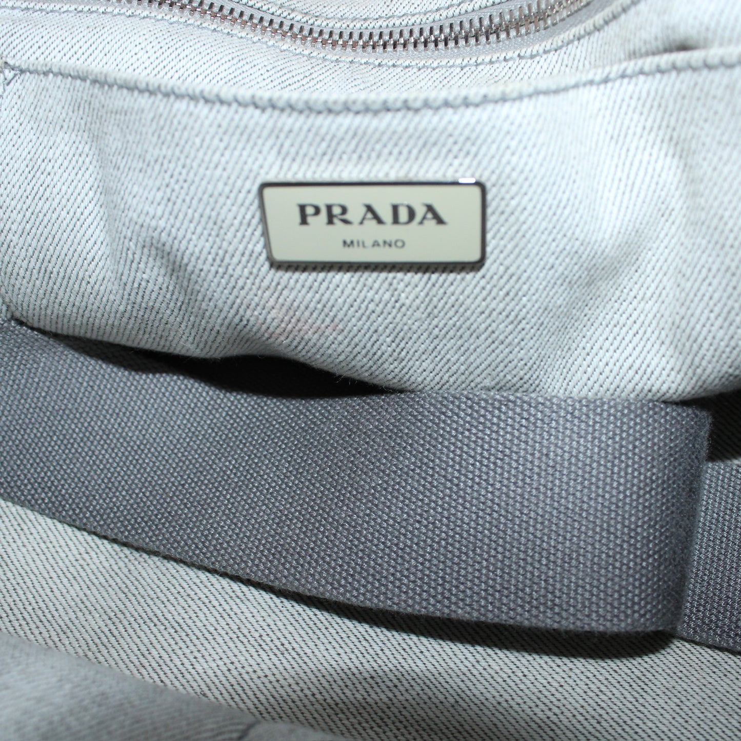 Prada Crystal Tote Bag