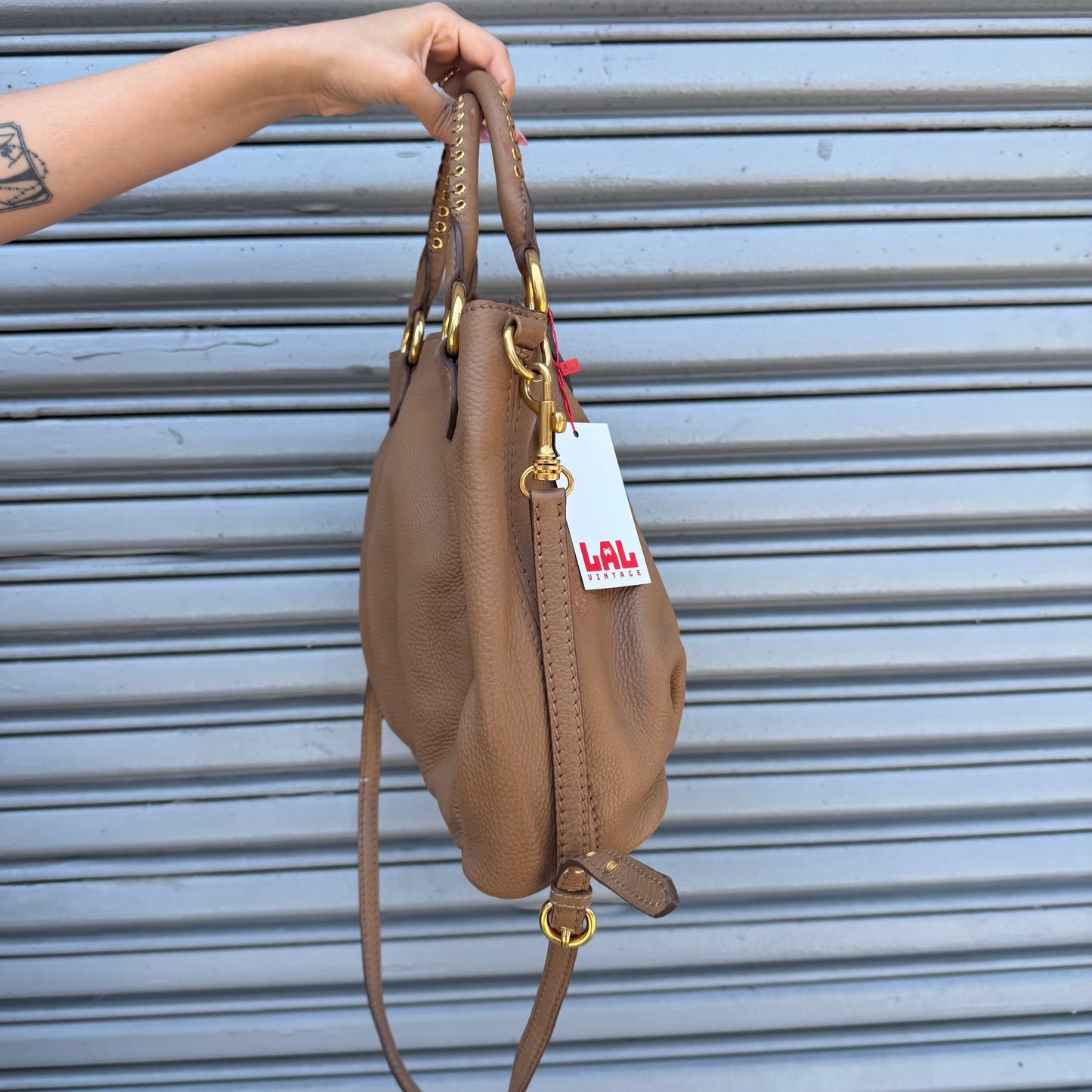 Miu Miu Large Leather Bag