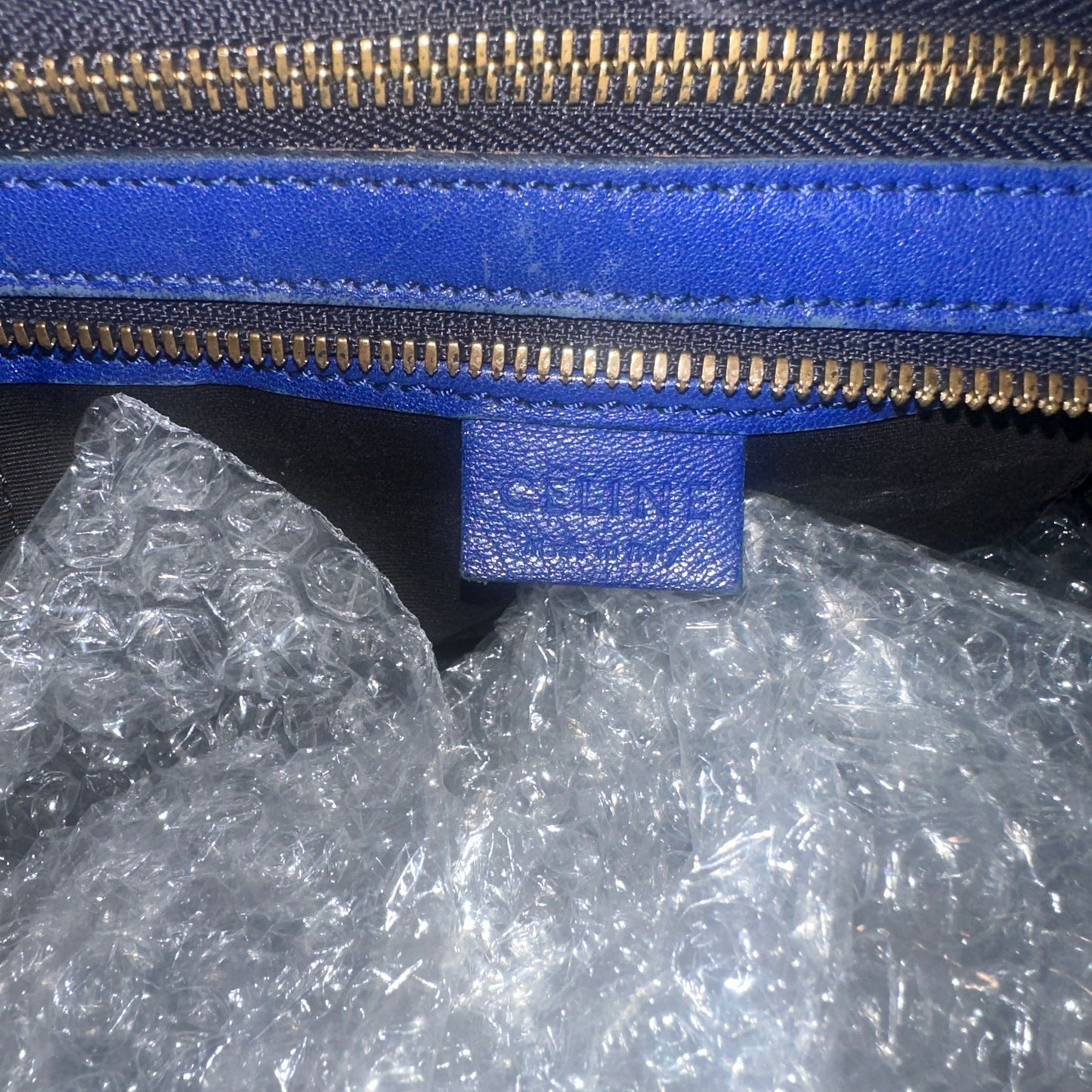 Phoebe Philo Era Celine Triple Zipper Bag