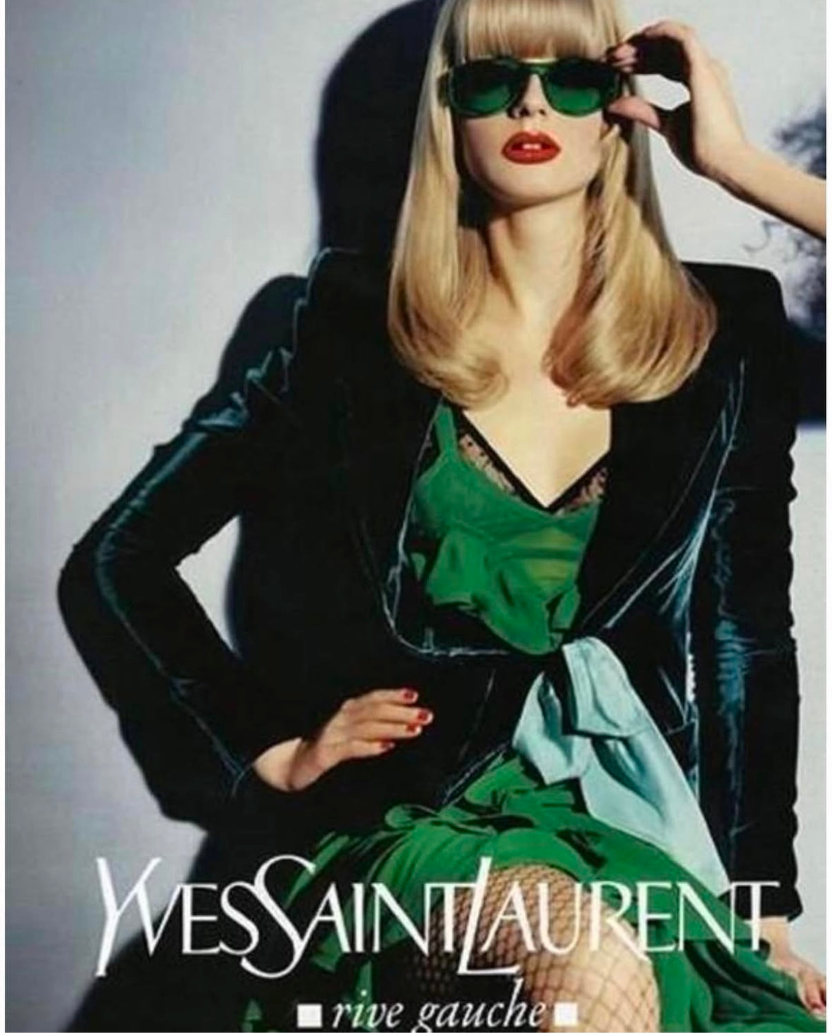Yves Saint Laurent By Tom Ford F/W 2003 Iconic Ruffle Dress