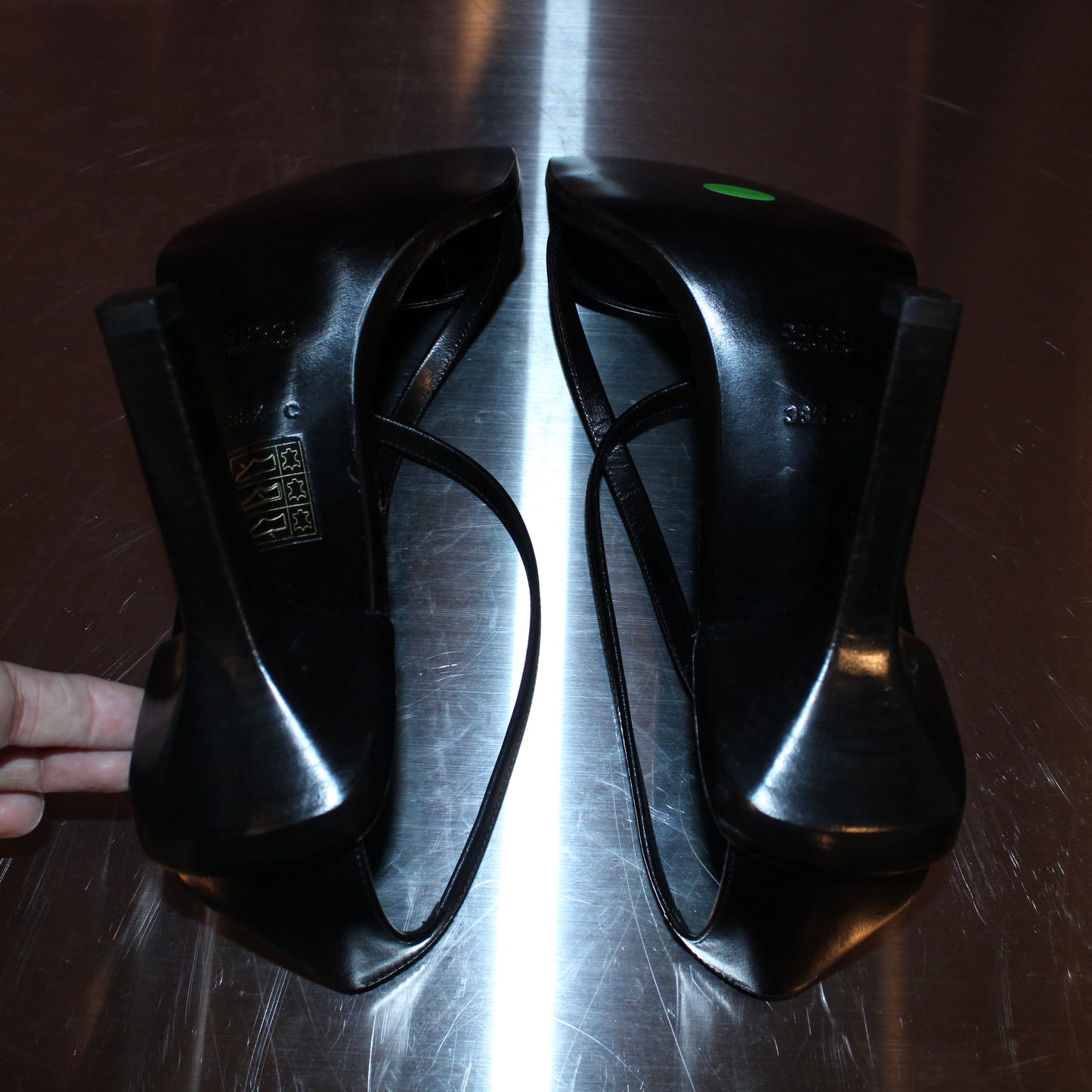 Tom Ford era Gucci heels