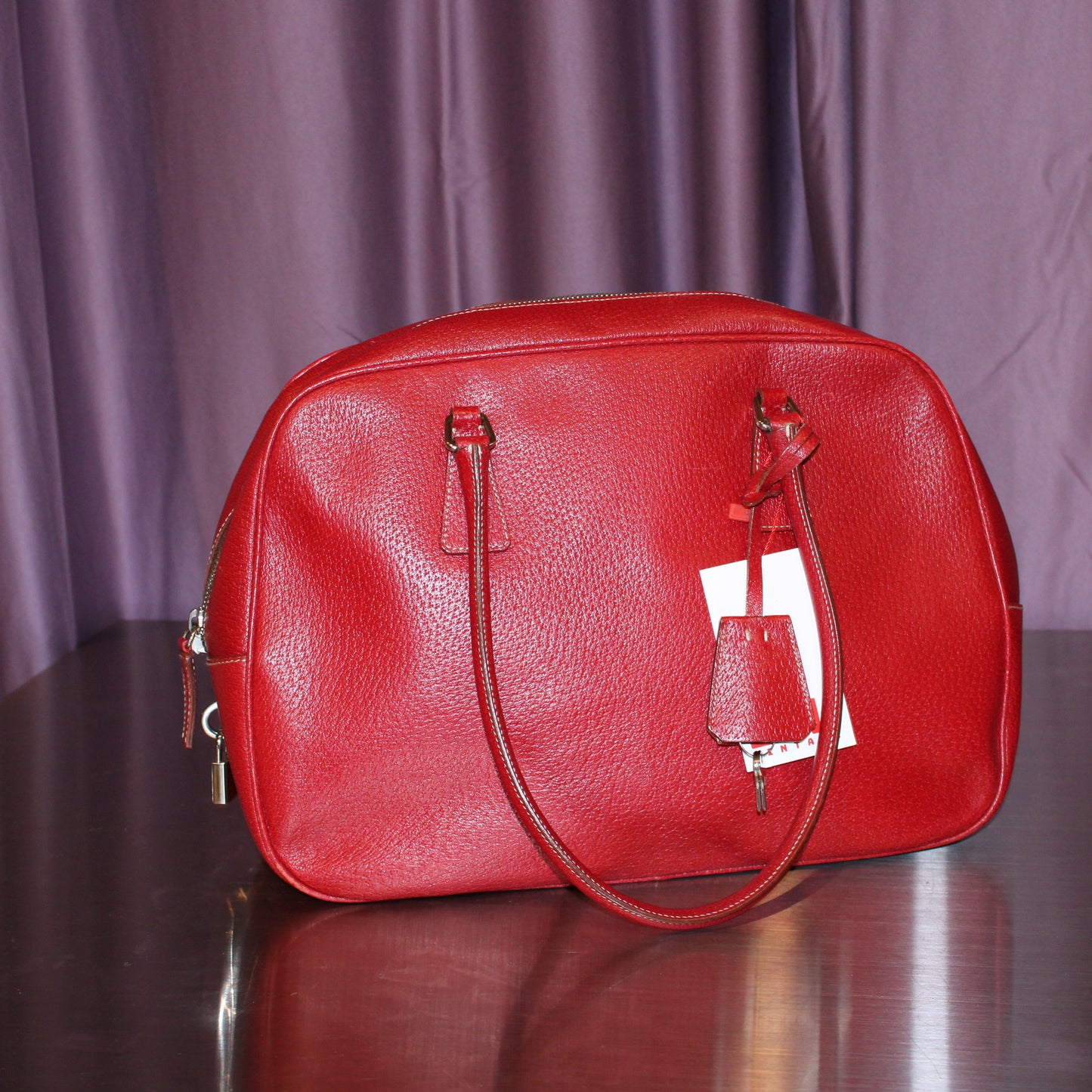 Prada Bowling Bag