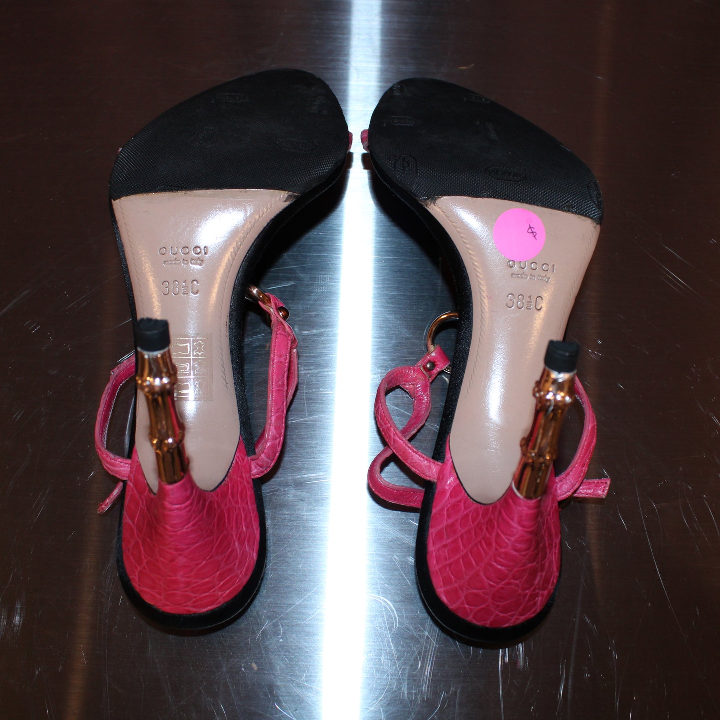 Gucci S/S 2004 Heels