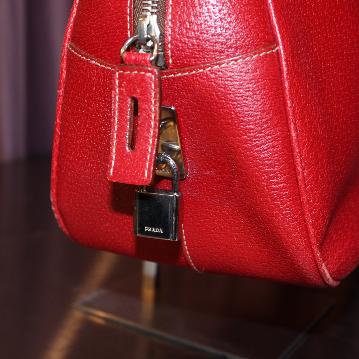 Prada Bowling Bag