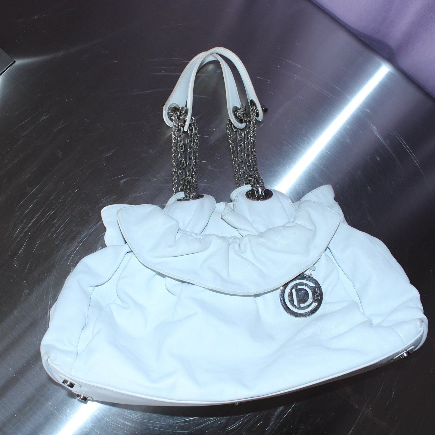 Dior Cannage Leather Shoulder bag