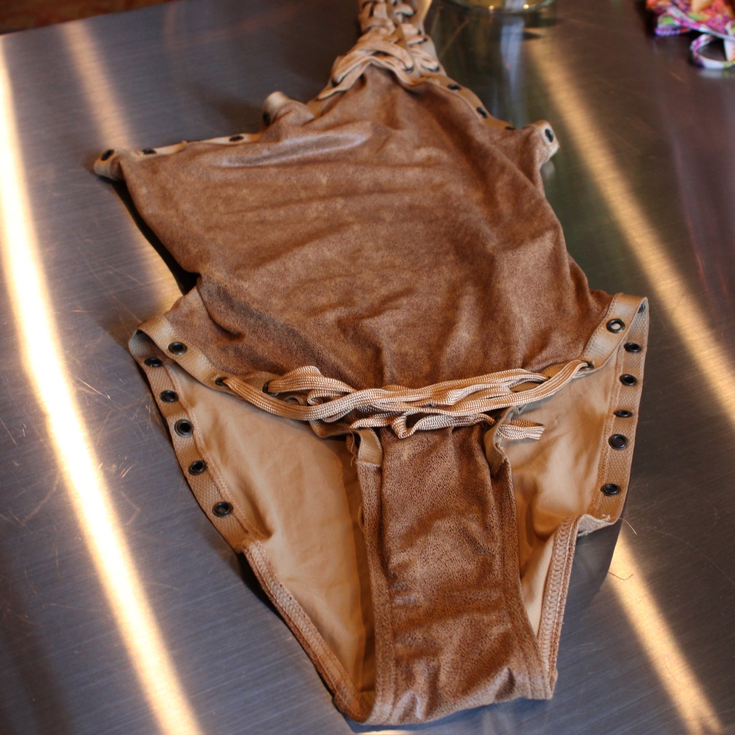 Vintage Dior One Piece Swimsuit