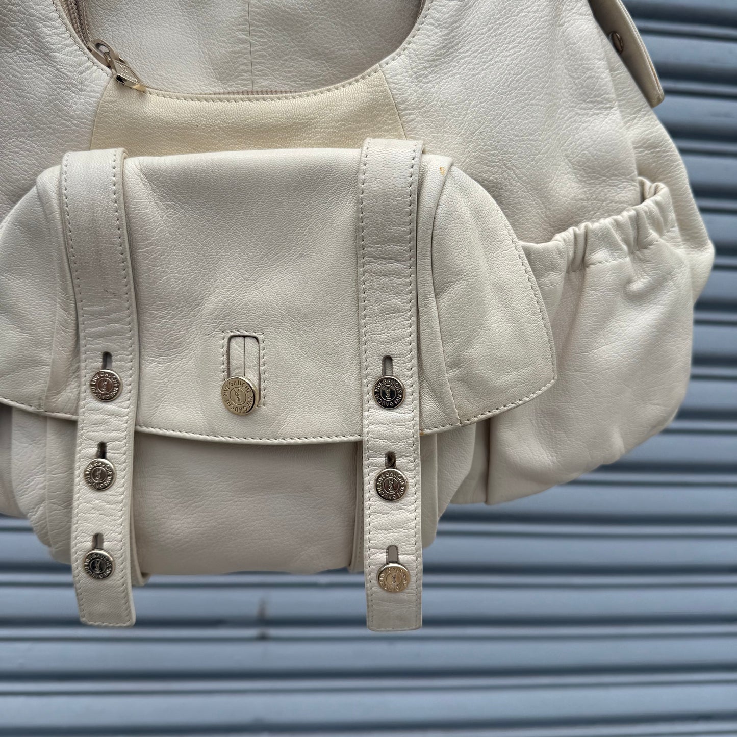 YSL Leather Mala Mala Bag