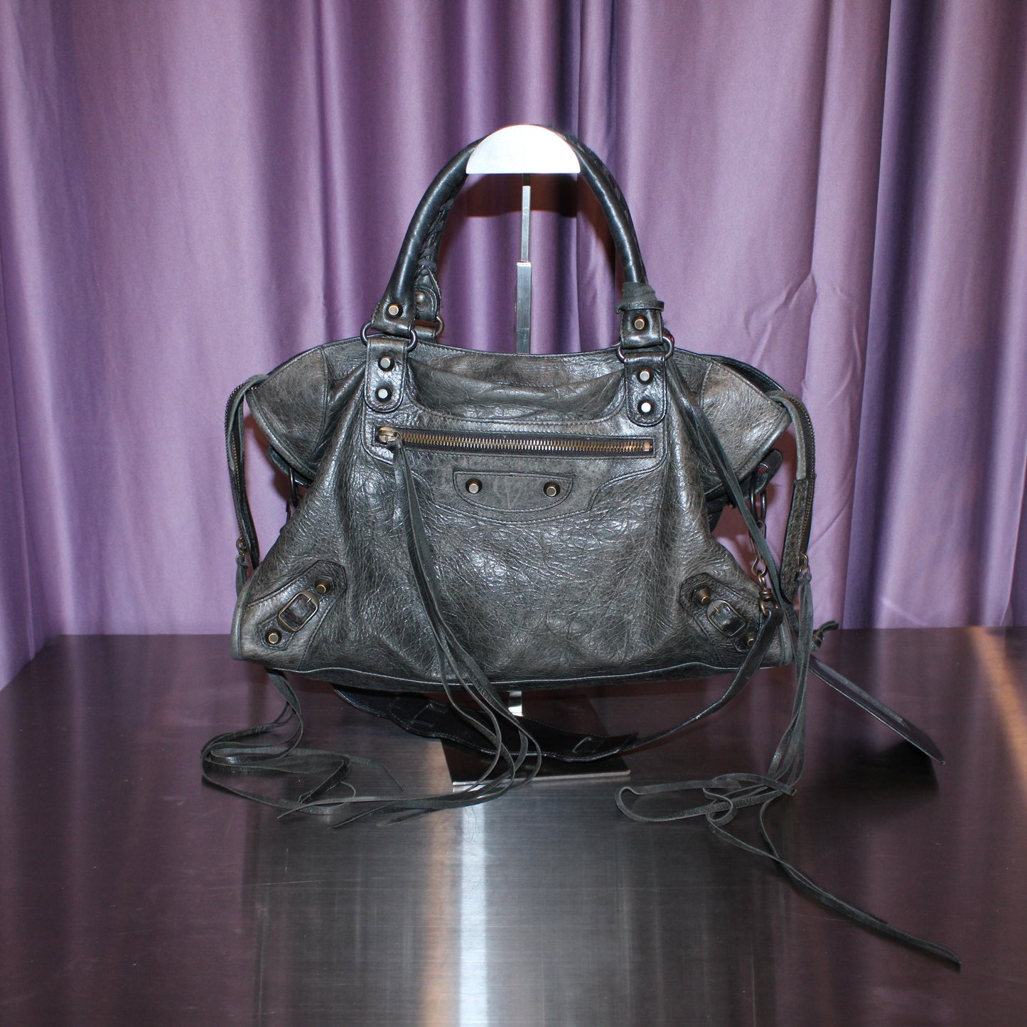 Vintage Balenciaga City Bag