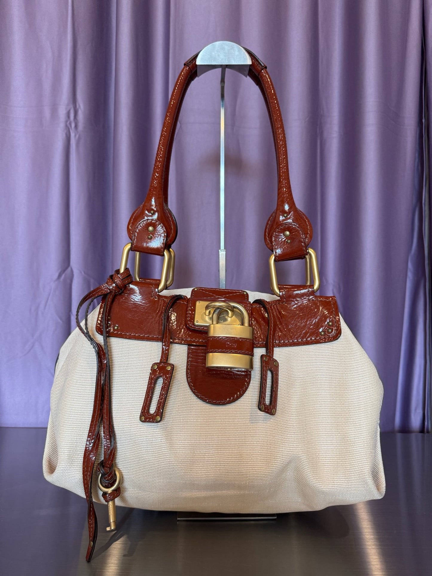 Chloe Paddington Large Shoulder Bag