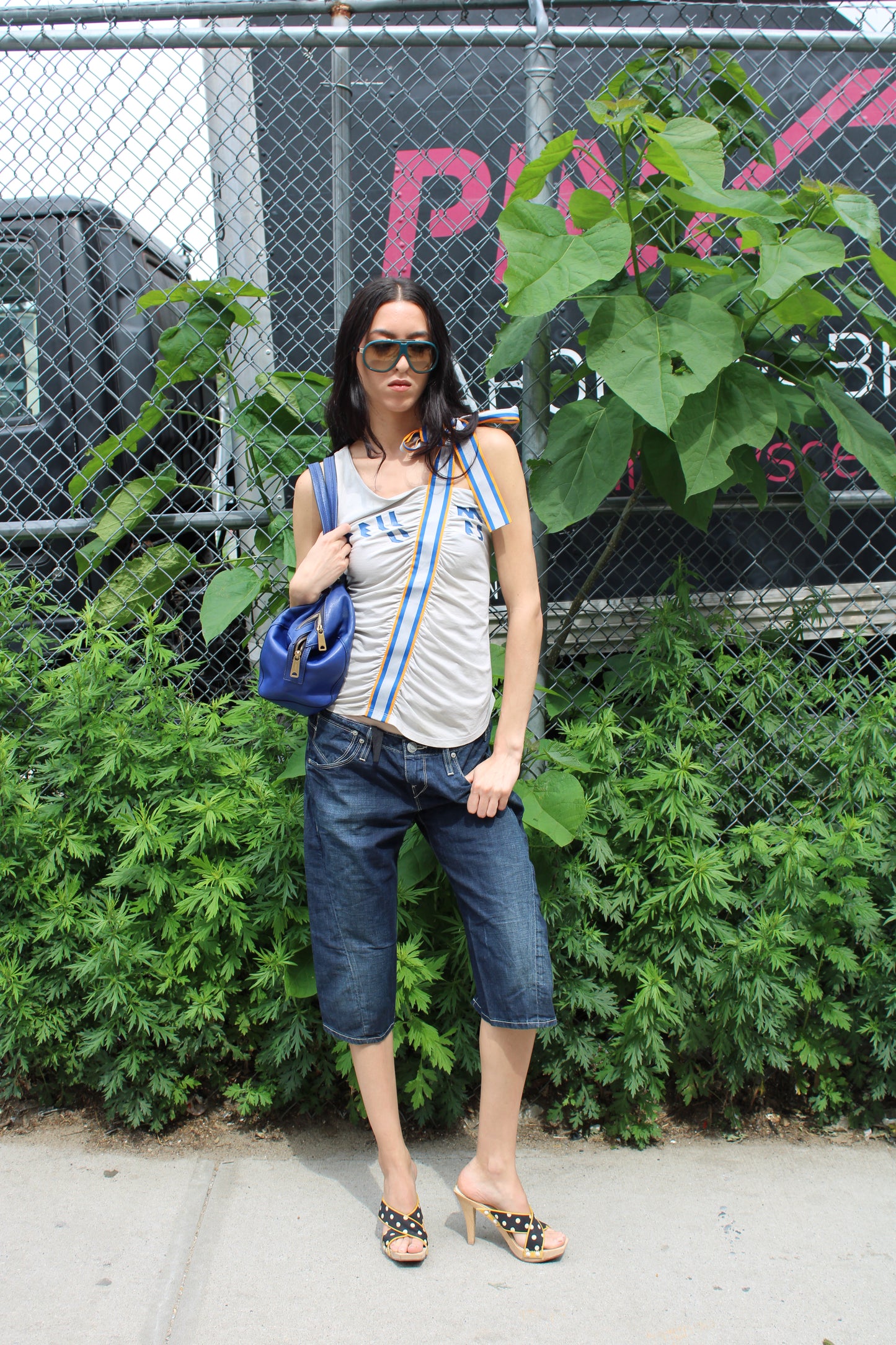 Phoebe Philo Era Celine Triple Zipper Bag