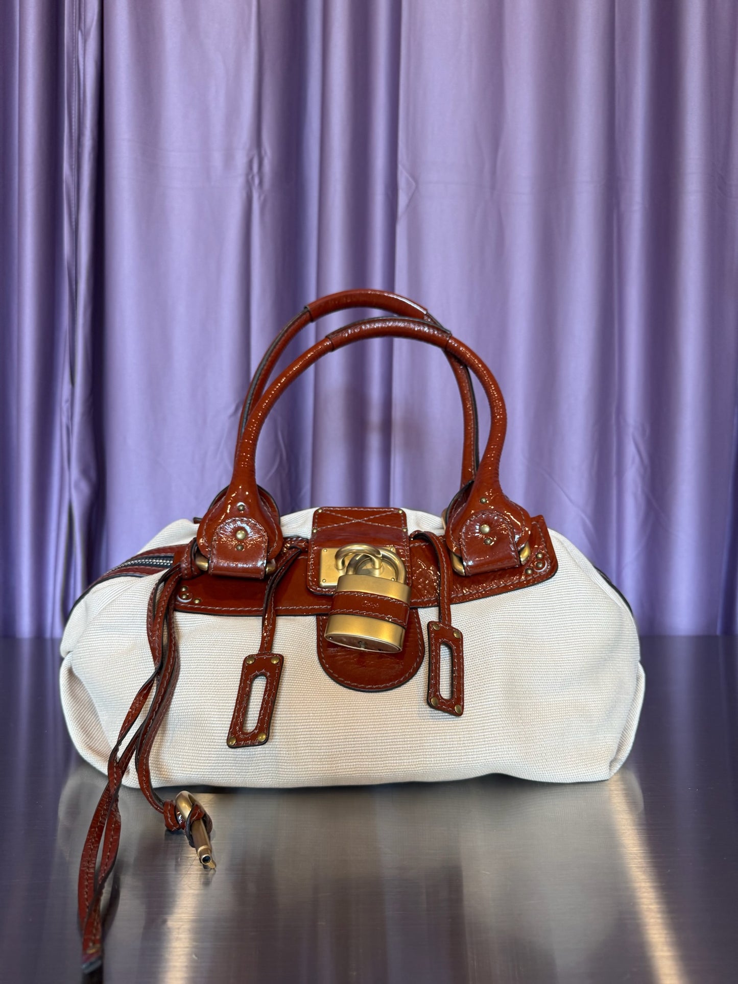 Chloe Paddington Large Shoulder Bag